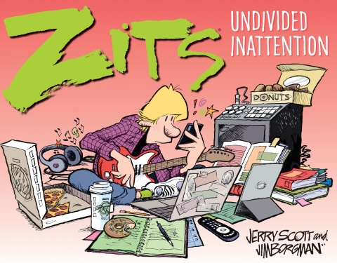 Zits: Undivided Inattention 
