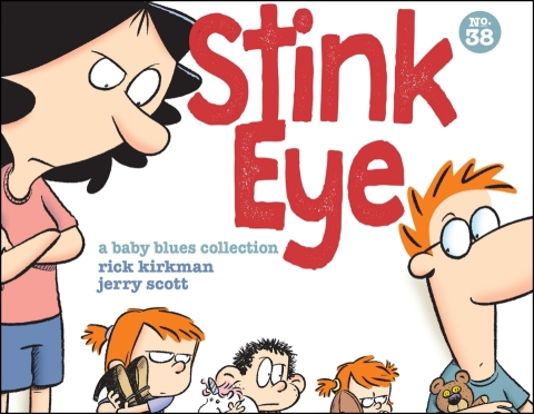 Cover image for book Stink Eye