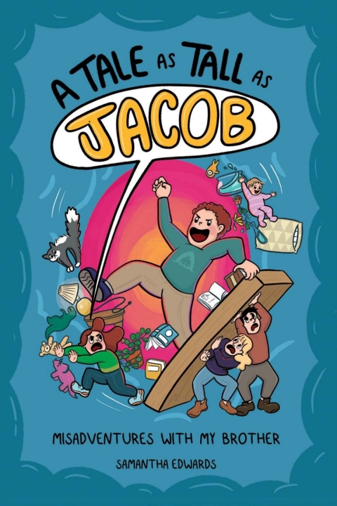Cover image for book A Tale as Tall as Jacob