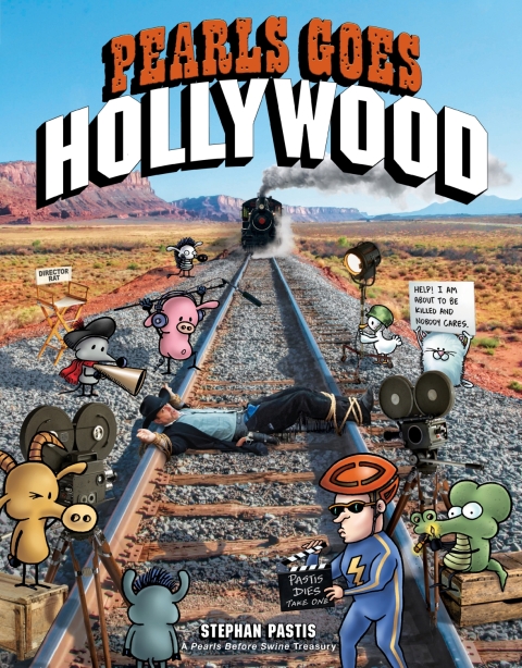 Cover image for book Pearls Goes Hollywood