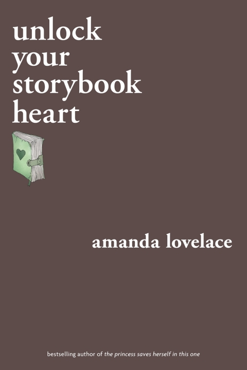 Cover image for book unlock your storybook heart