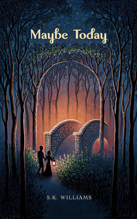 Cover image for book Maybe Today