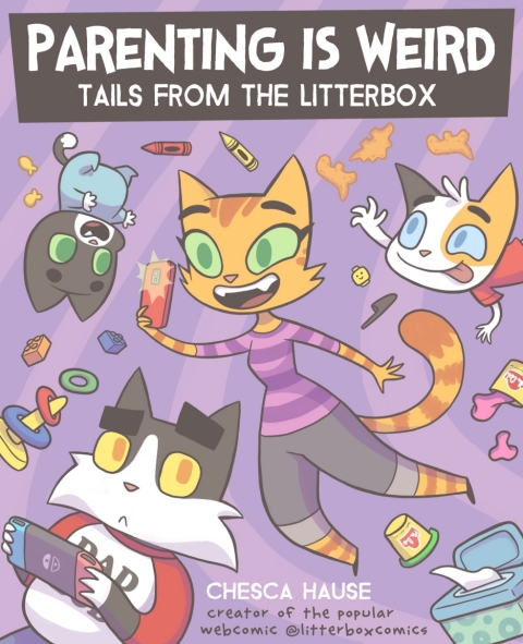 Cover image for book Parenting Is Weird