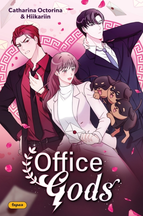 Cover image for book Office Gods