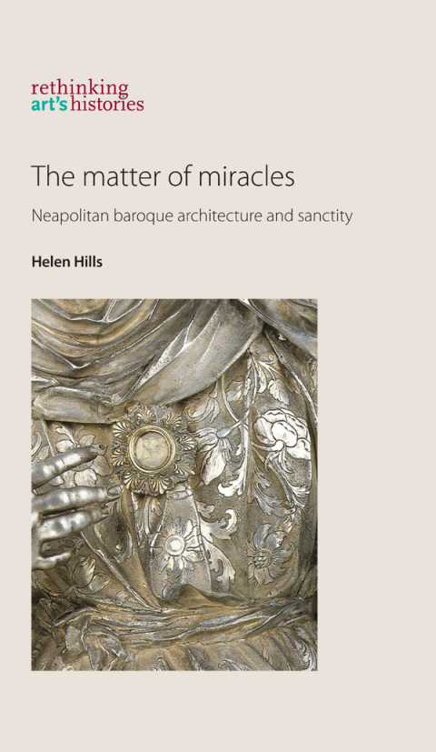 Cover image for book The matter of miracles