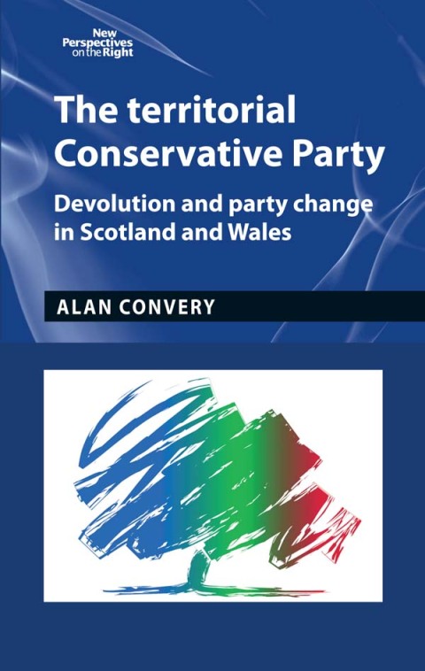 Cover image for book The territorial Conservative Party