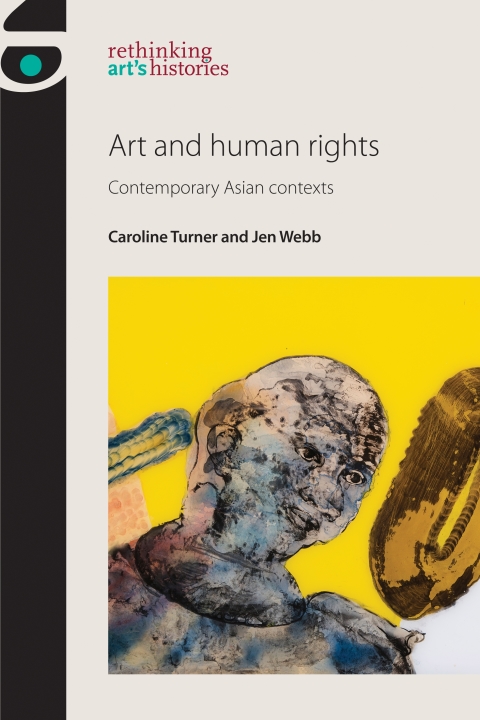 Cover image for book Art and human rights