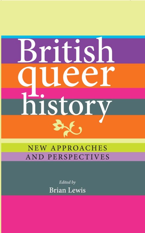 Cover image for book British queer history