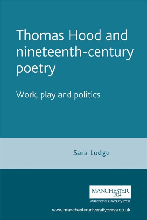 Cover image for book Thomas Hood and nineteenth-century poetry