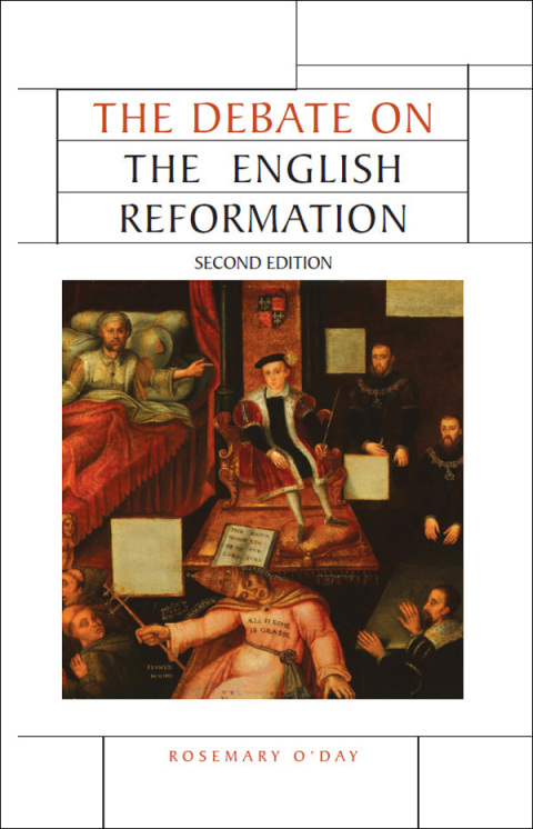 Cover image for book The Debate on the English Reformation