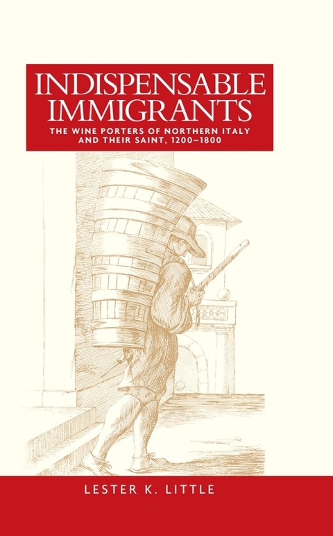 Cover image for book Indispensable immigrants