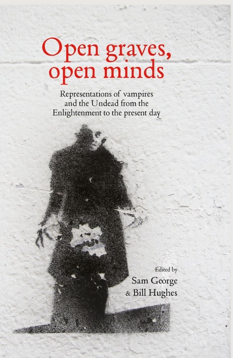 Cover image for book Open graves, open minds
