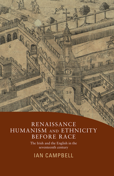 Cover image for book Renaissance humanism and ethnicity before race