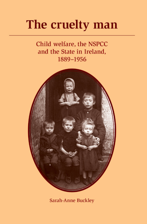 Cover image for book The cruelty man
