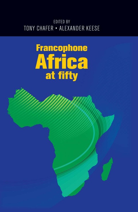 Cover image for book Francophone Africa at fifty