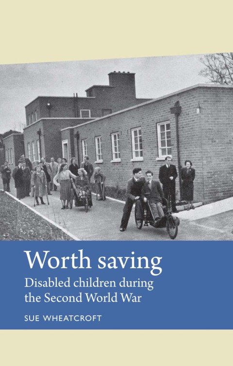 Cover image for book Worth saving