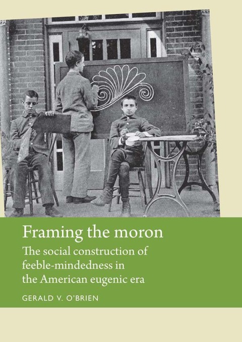 Cover image for book Framing the moron