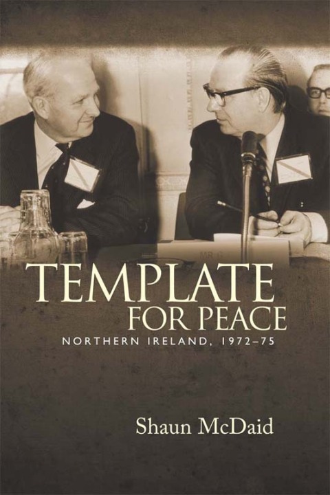 Cover image for book Template for peace