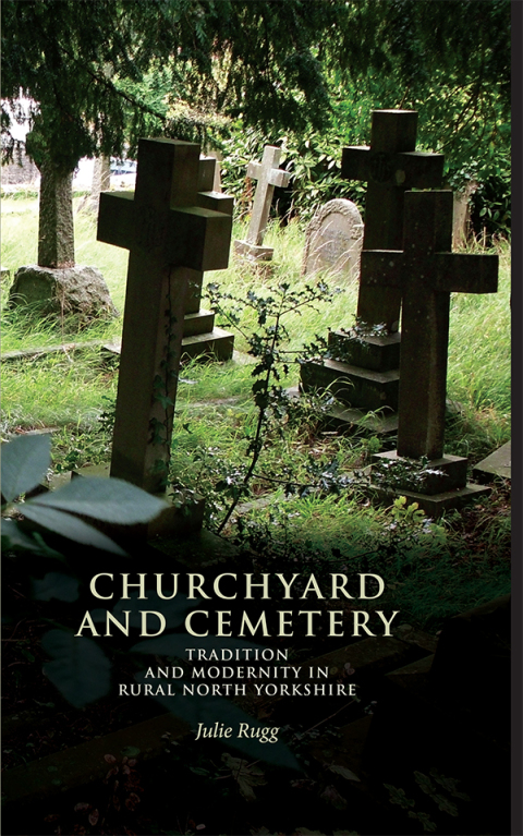 Cover image for book Churchyard and cemetery