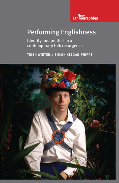 Cover image for book Performing Englishness
