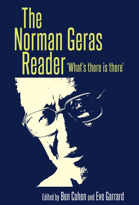 Cover image for book The Norman Geras Reader