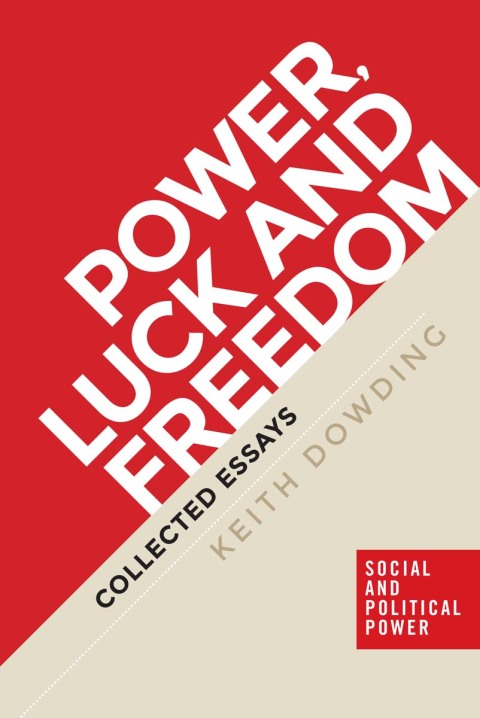 Cover image for book Power, luck and freedom