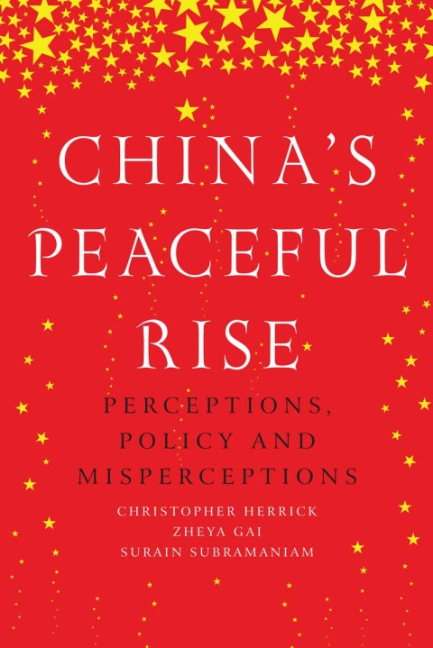 Cover image for book China’s peaceful rise