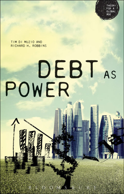 Cover image for book Debt as Power