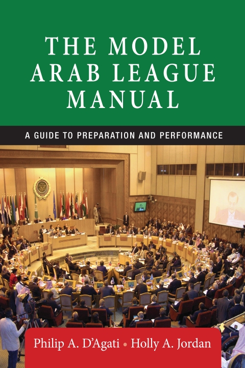 Cover image for book The Model Arab League manual