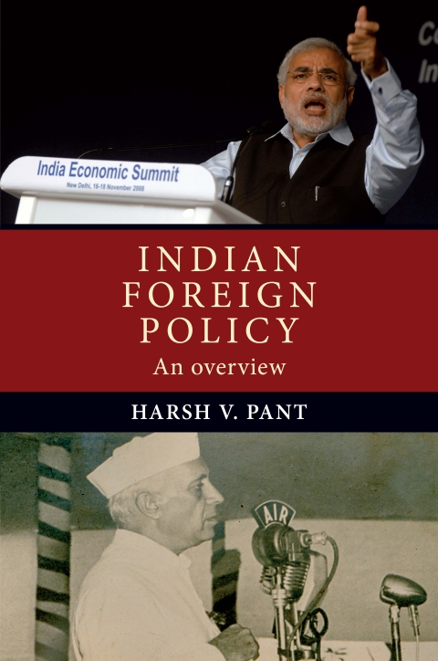 Cover image for book Indian foreign policy