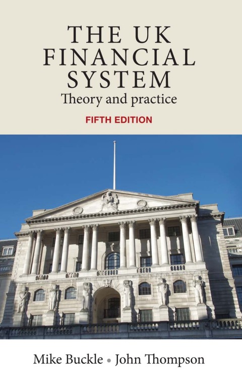 Cover image for book The UK financial system