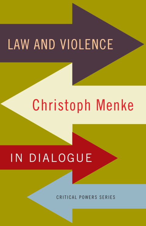 Cover image for book Law and violence