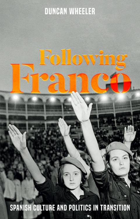 Cover image for book Following Franco