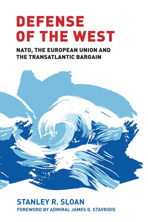 Cover image for book Defense of the West