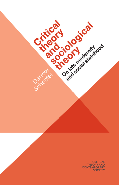 Cover image for book Critical theory and sociological theory