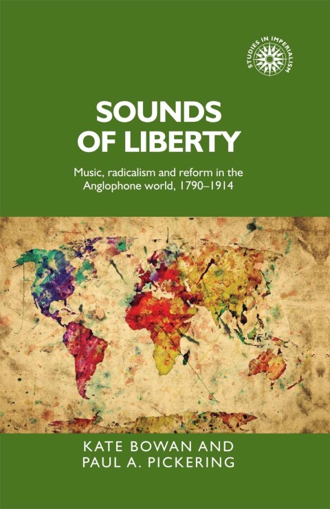 Cover image for book Sounds of liberty