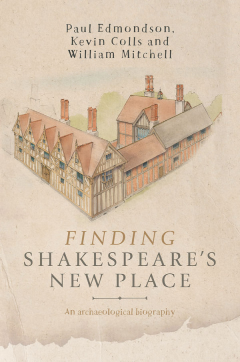 Cover image for book Finding Shakespeare's New Place