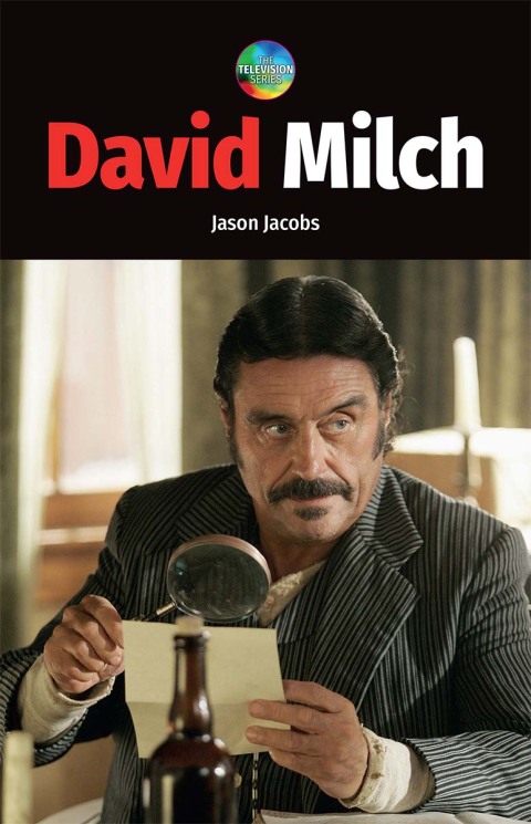 Cover image for book David Milch