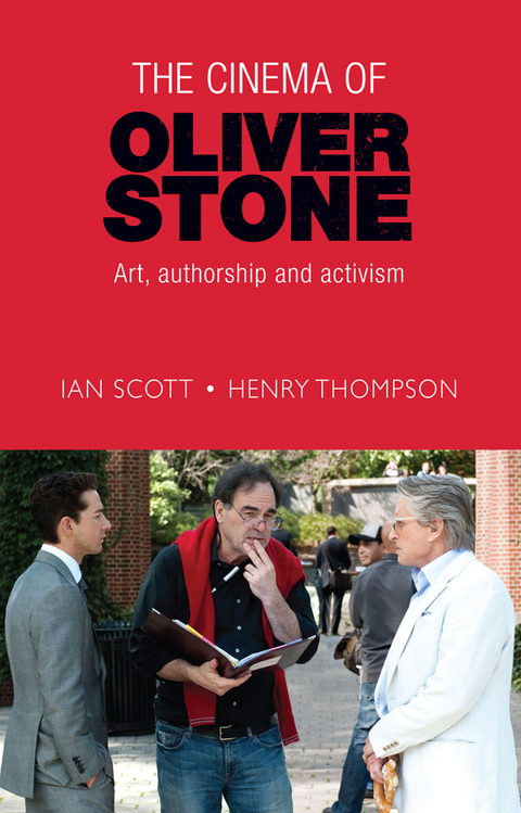 Cover image for book The cinema of Oliver Stone