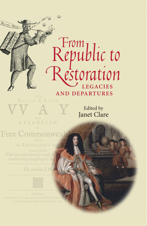 Cover image for book From Republic to Restoration