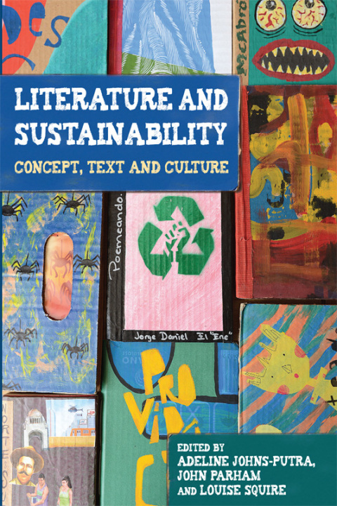 Cover image for book Literature and sustainability