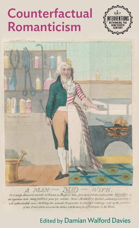 Cover image for book Counterfactual Romanticism