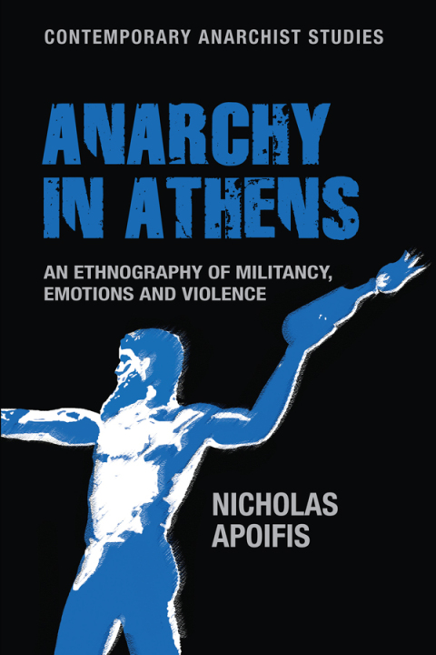Cover image for book Anarchy in Athens