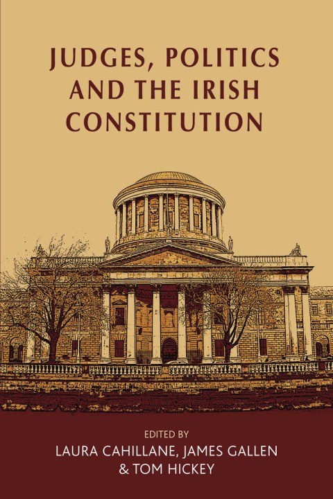 Cover image for book Judges, politics and the Irish Constitution