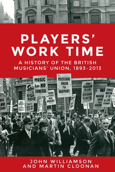 Cover image for book Players' work time