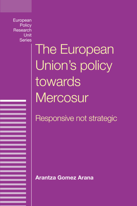 Cover image for book The European Union's policy towards Mercosur
