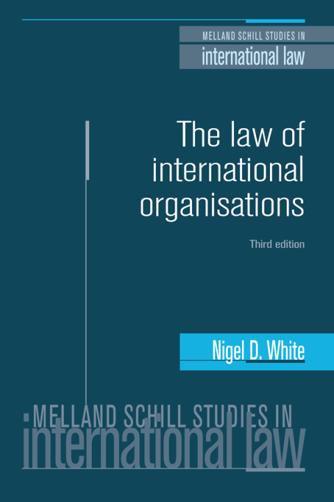 Cover image for book The law of international organisations
