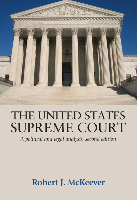 Cover image for book The United States Supreme Court