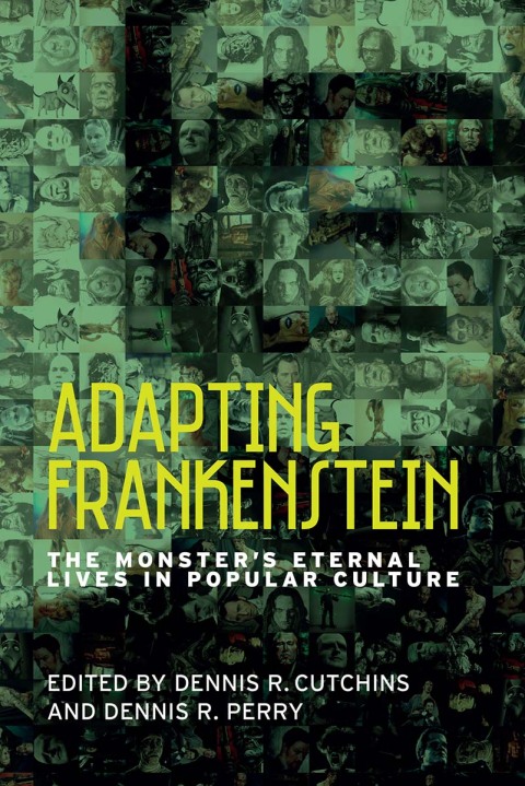 Cover image for book Adapting Frankenstein