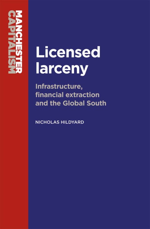 Cover image for book Licensed larceny